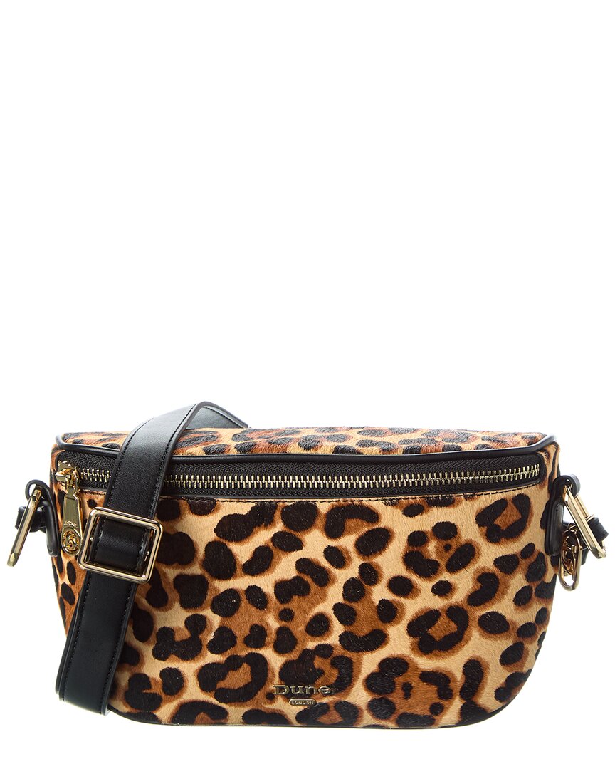 Dune London Dent Leather Crossbody