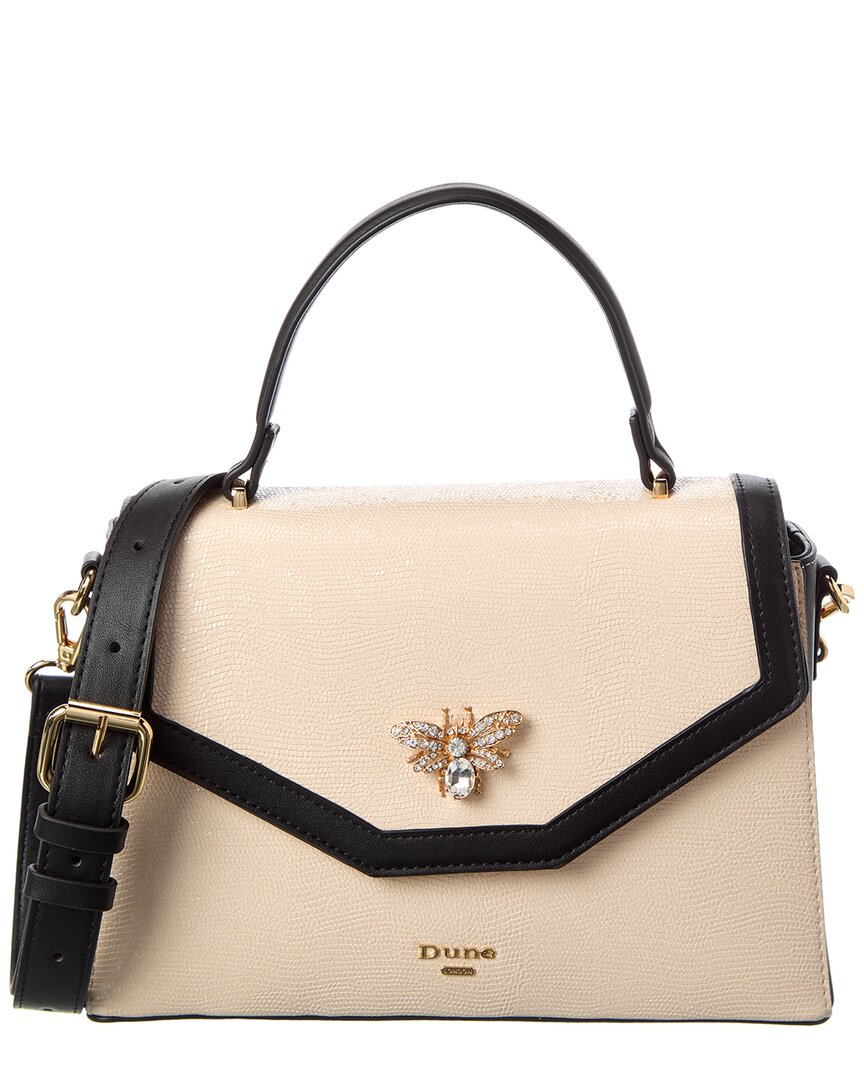 Dune London Deebug Satchel In Black