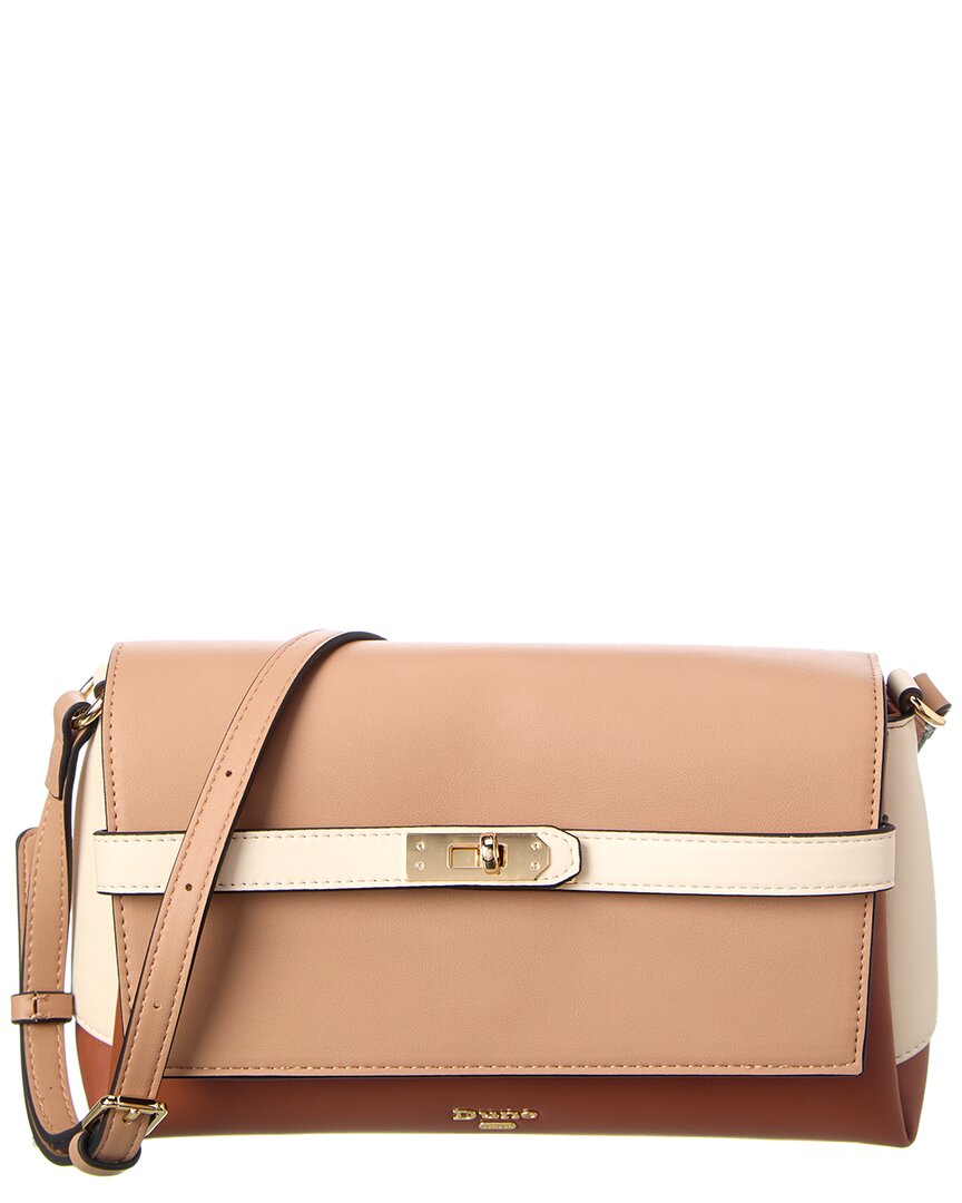 Dune London Darlyns Shoulder Bag In Brown
