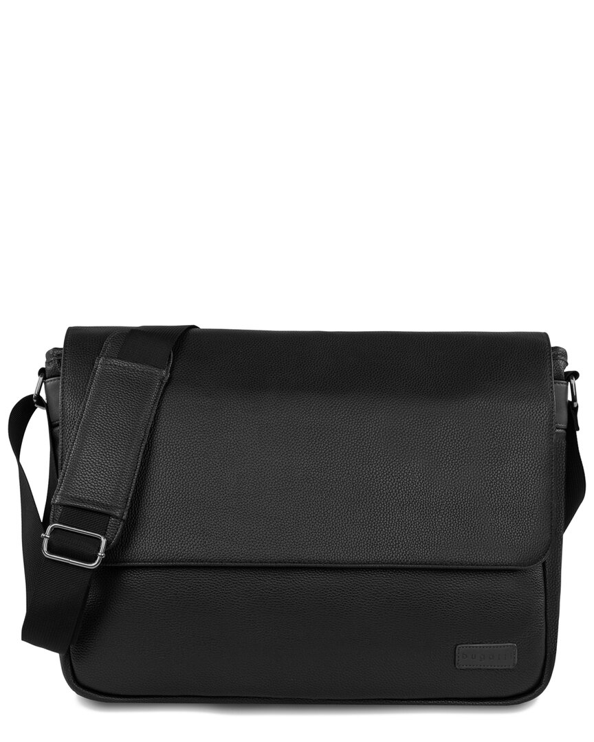 Bugatti Contrast Messenger Bag In Animal Print