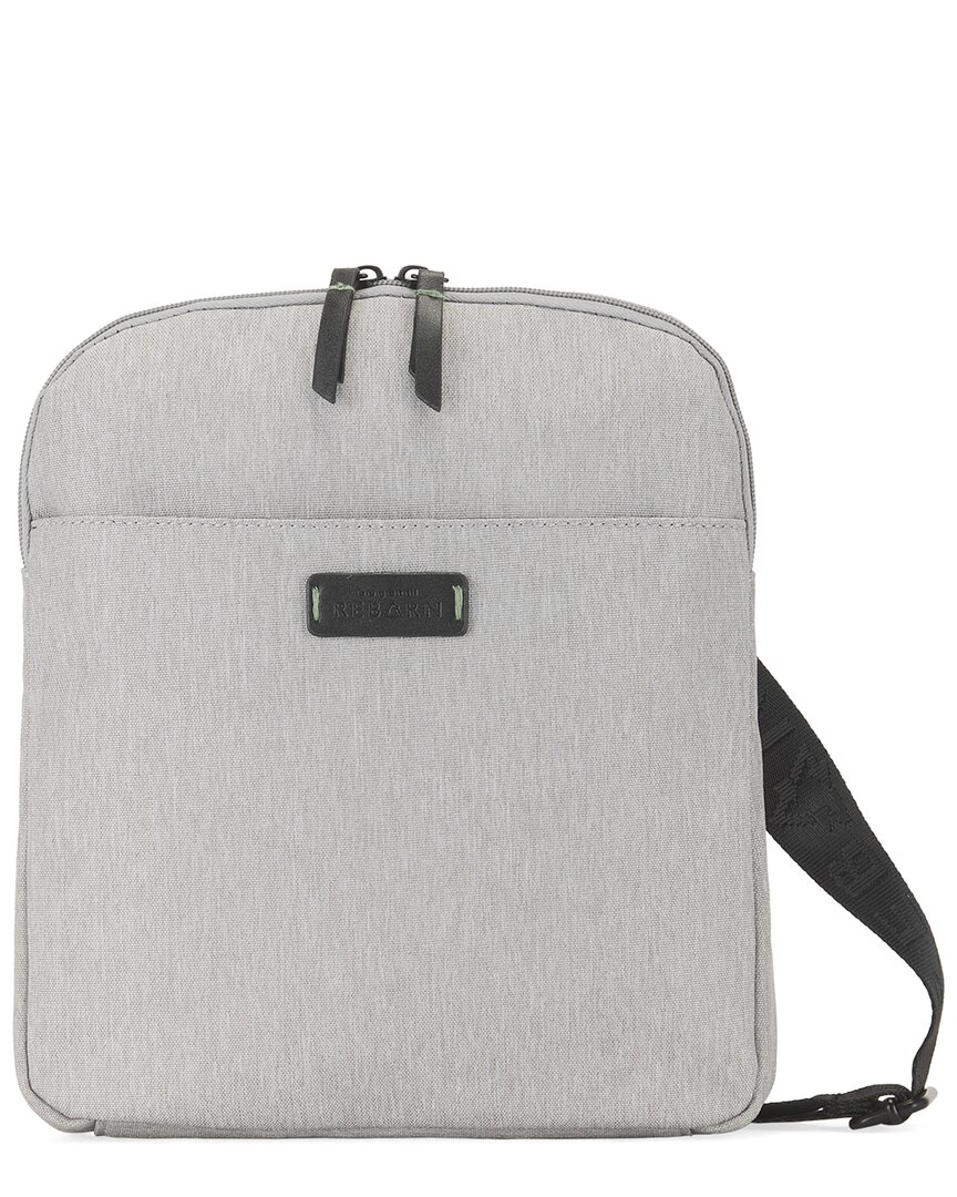 Bugatti Reborn Slim Crossbody In Gray