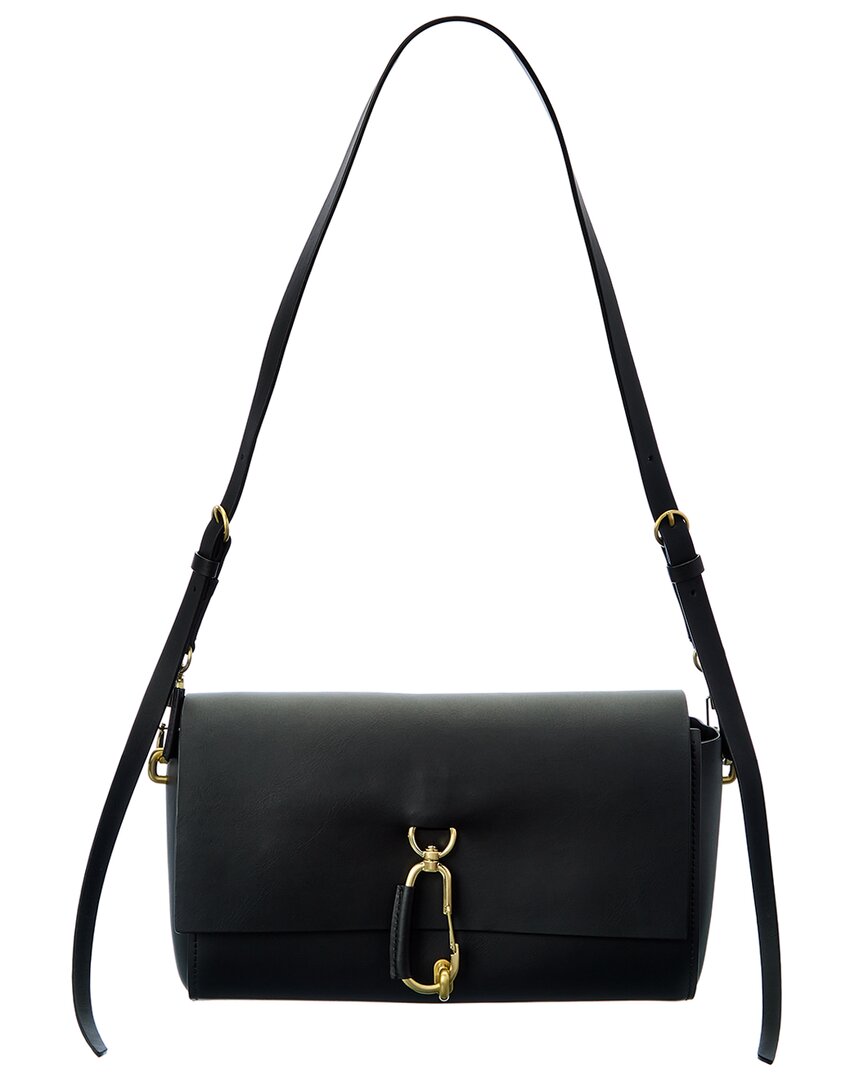 Black Belay Baguette Bag by ZAC Zac Posen Handbags for $20
