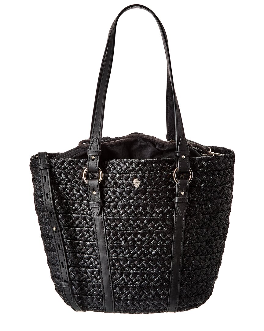 Helen Kaminski Pinimil M Bridle Tote In Black