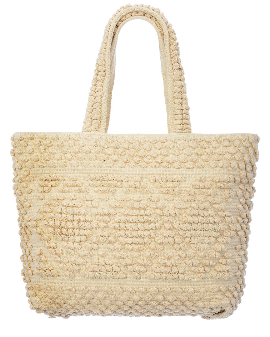 Guadalupe Canaria Tote White White