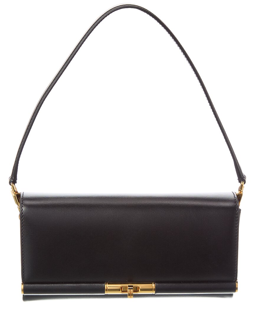 Dolce & Gabbana Marlene Wallet Shoulder Bag In Black