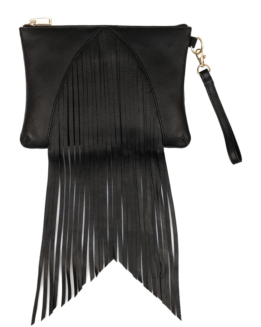 San Diego Hat Company Bay Sky Dixie Pouch In Black