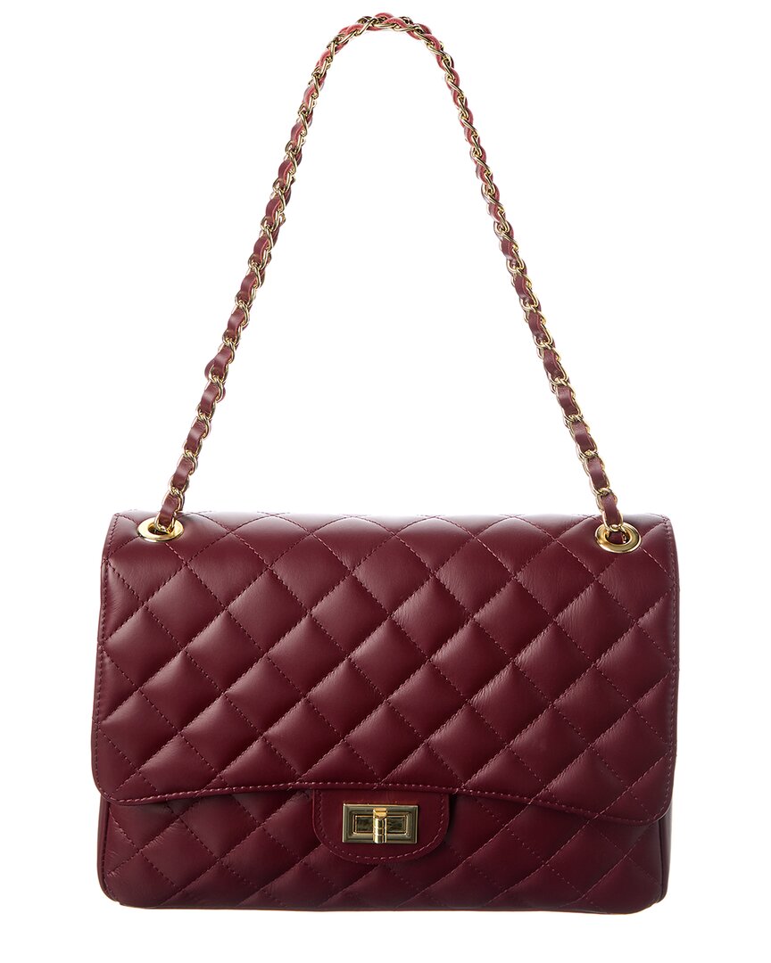 Isabella Rosetti Quilted Shoulder Bag