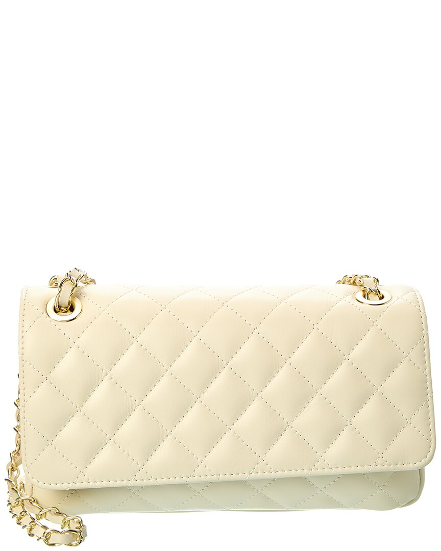 Isabella Rosetti Quilted Shoulder Bag