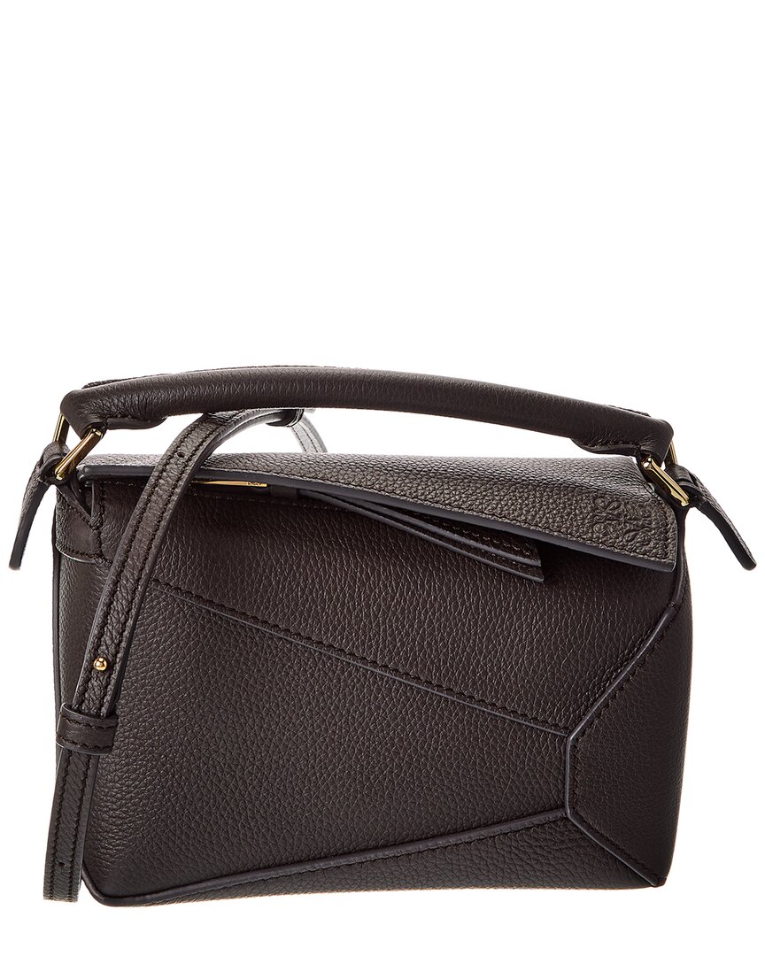 Loewe Puzzle Mini Leather Shoulder Bag