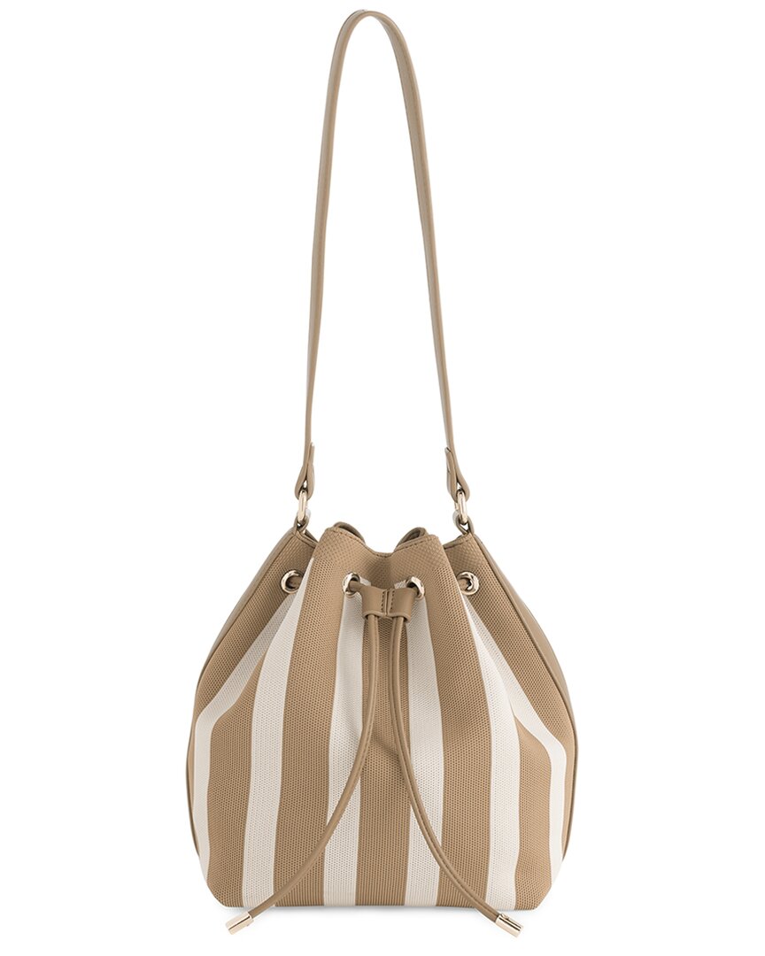 Shiraleah Isla Bucket Bag In Brown