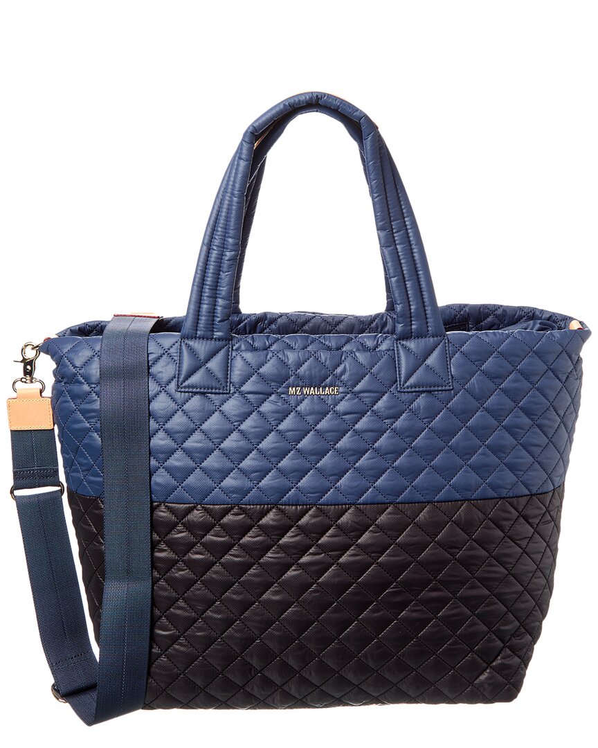 Mz Wallace Large Metro Tote Deluxe Tote In Black