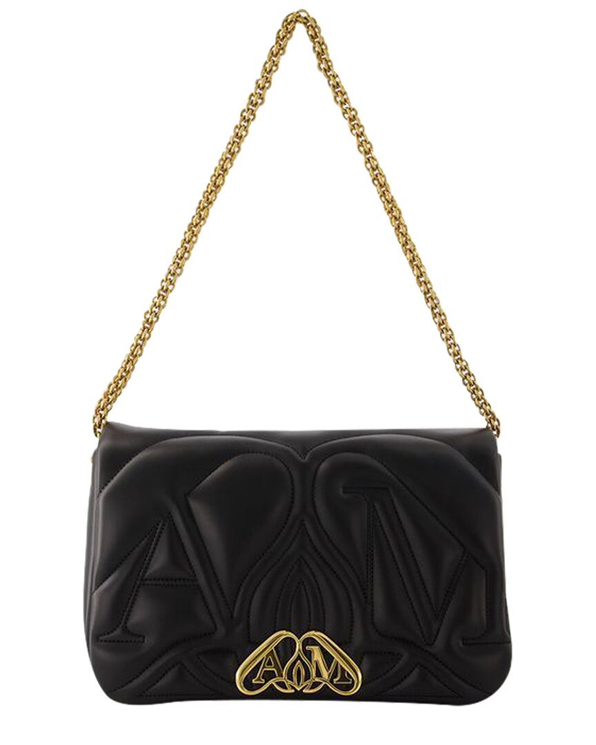 Alexander Mcqueen Black Others The Seal Crossbody