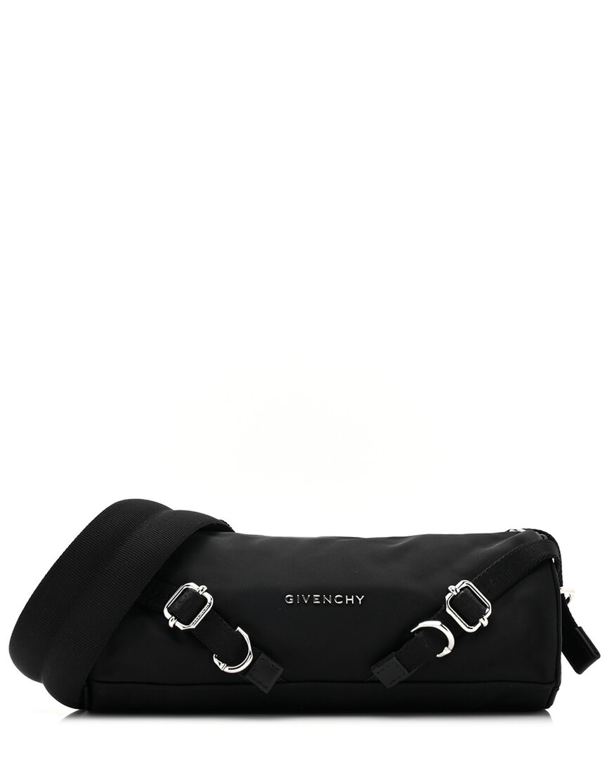 Dior Black Nylon Voyou Roller Bag (authentic Pre-loved)