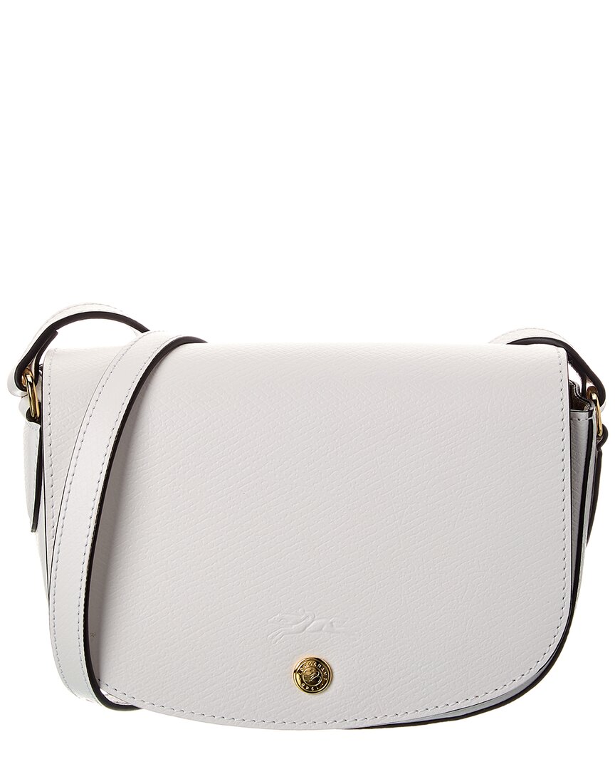 Longchamp Epure Leather Crossbody In Black