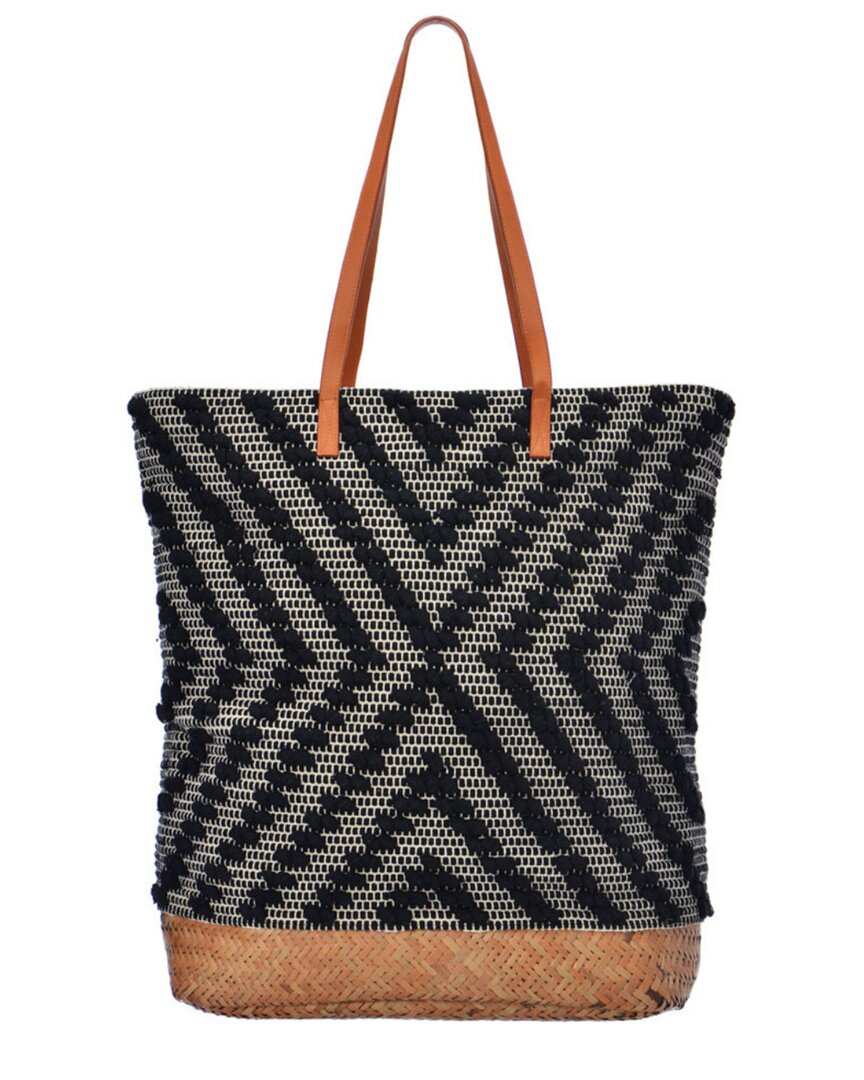 Guadalupe Deka Tote In Black