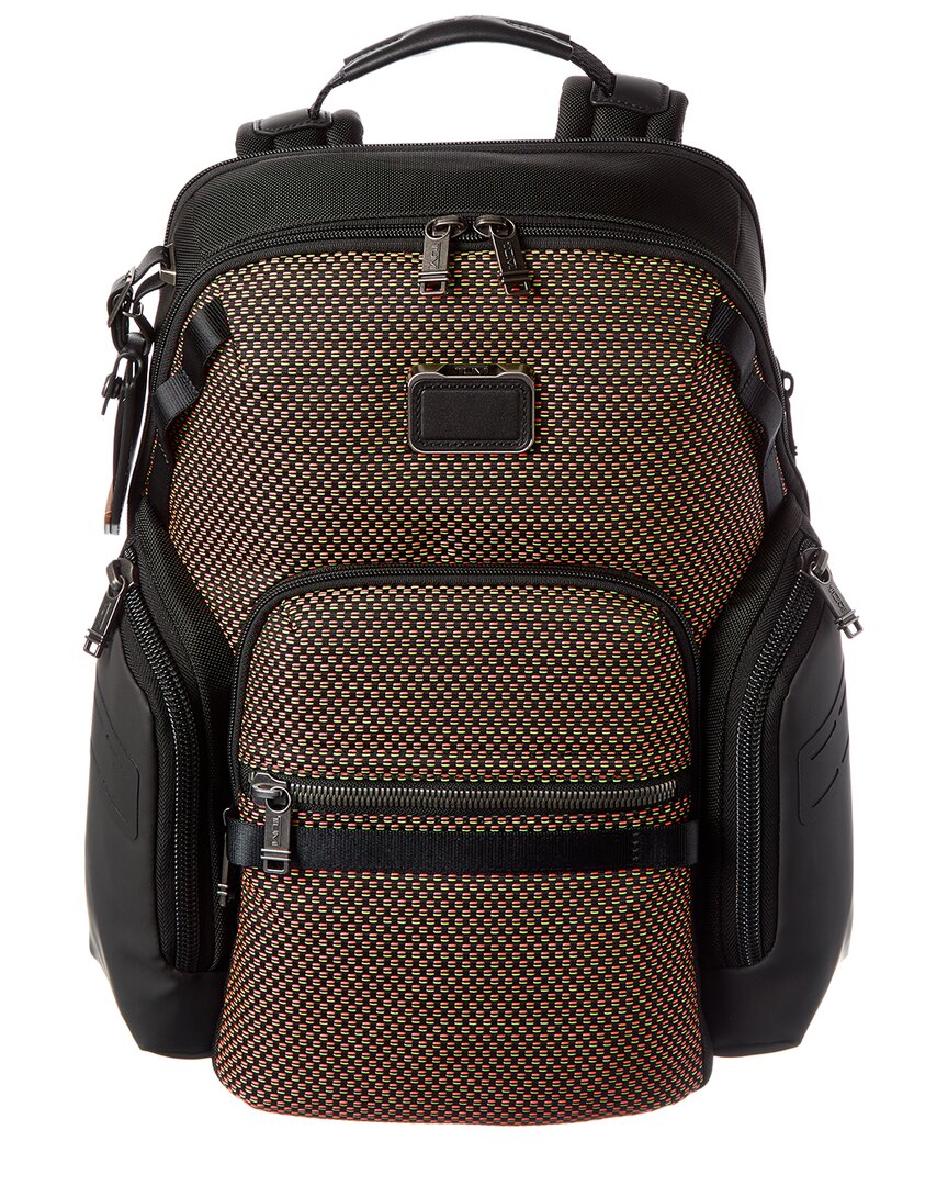Tumi Navigation Backpack In Red