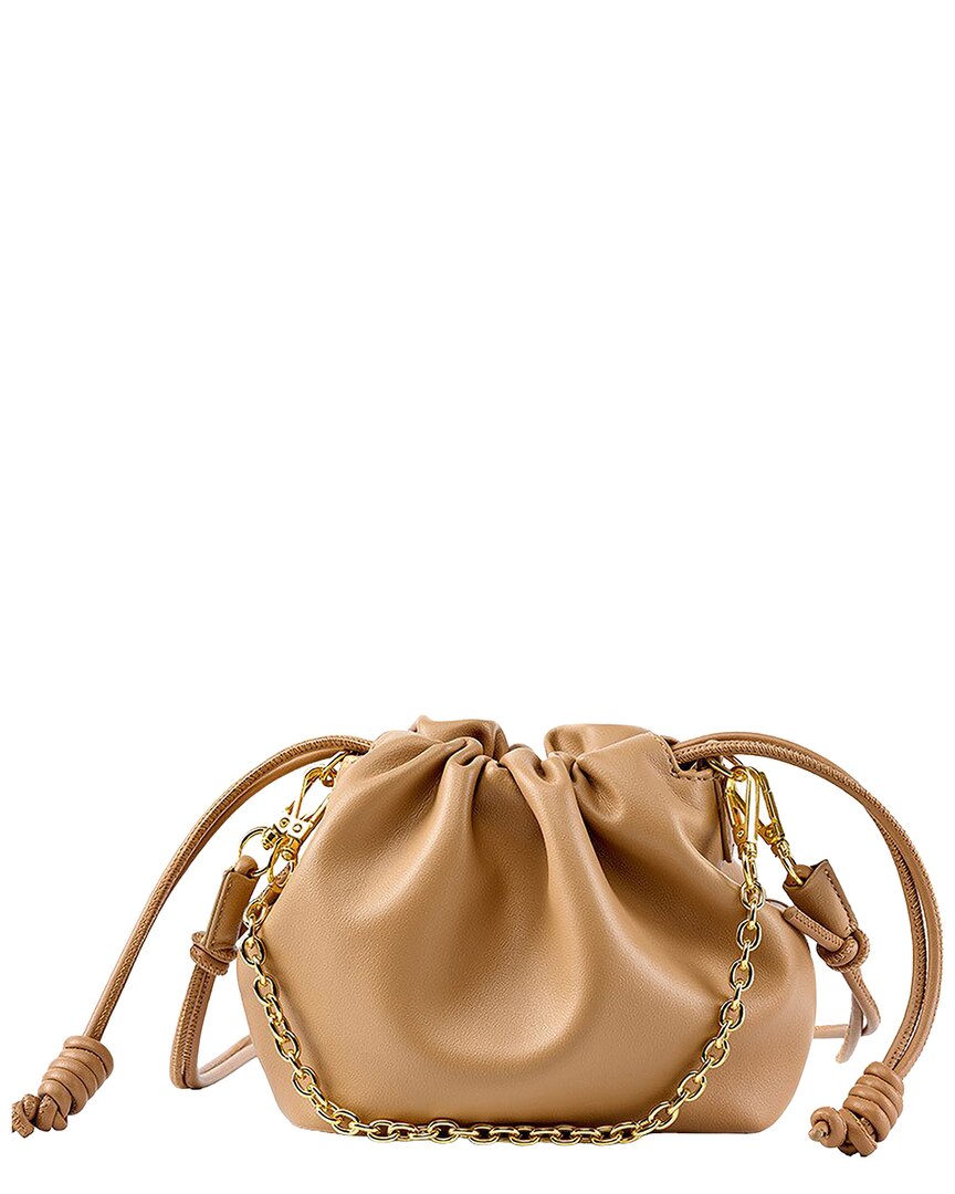 Adele Berto Leather Crossbody
