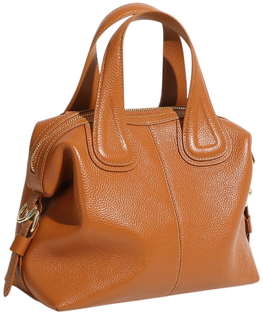 Adele Berto Leather Tote