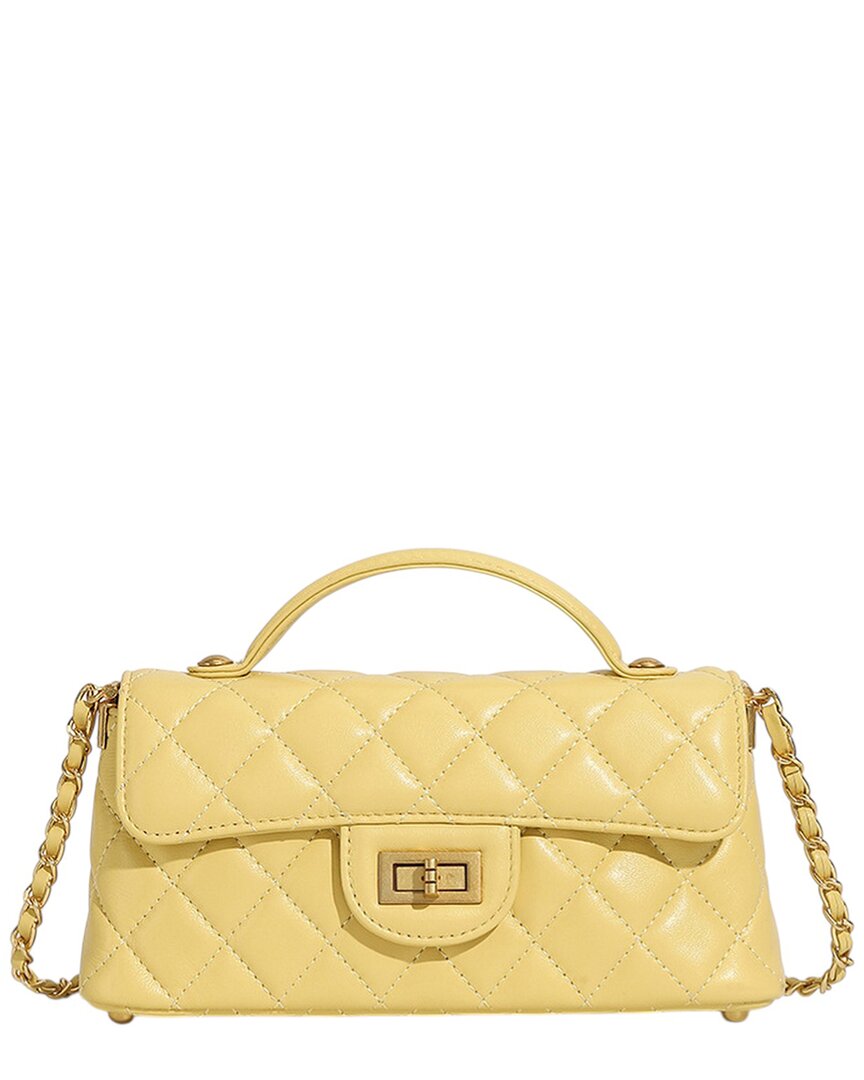 Adele Berto Leather Shoulder Bag
