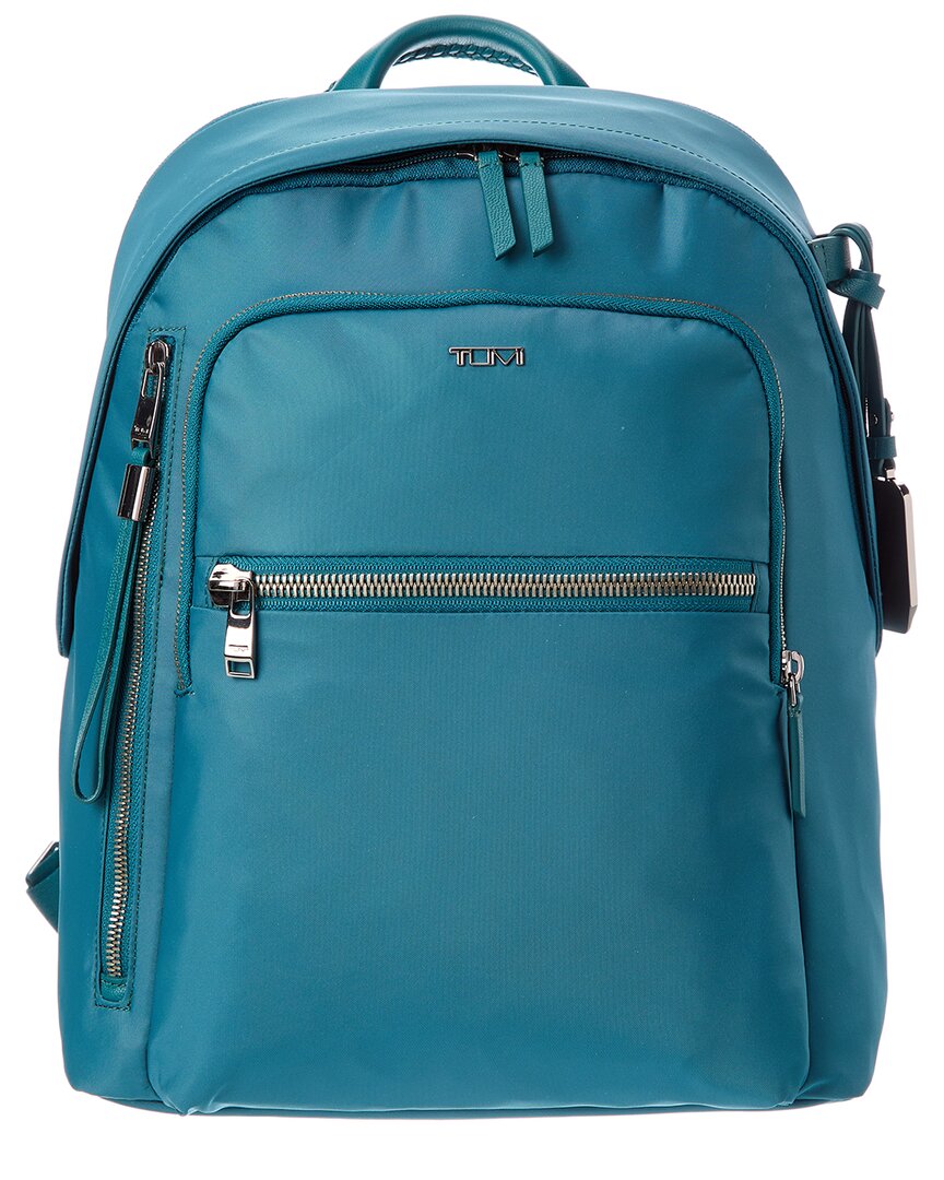 Tumi Halsey Backpack In Blue