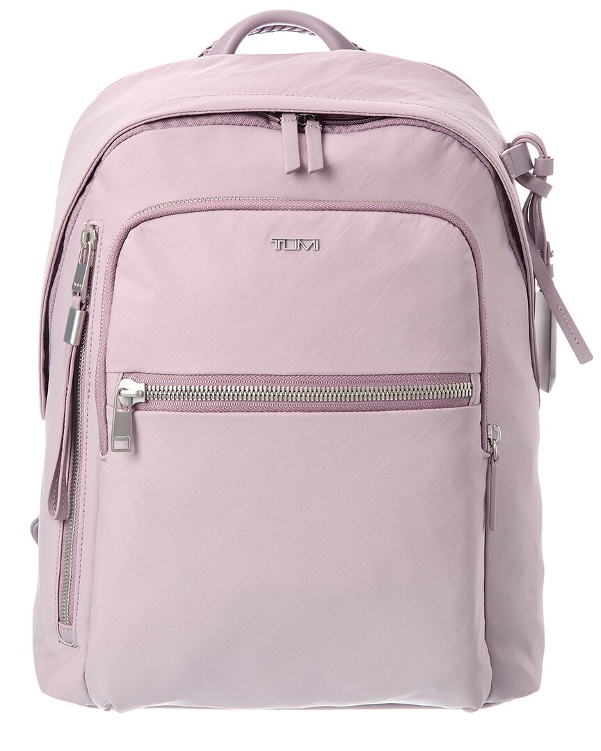Tumi Halsey Backpack In Pink