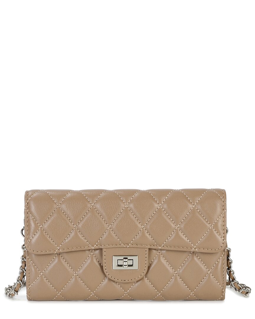 Tiffany & Fred Paris Tiffany & Fred Quilted Leather Crossbody