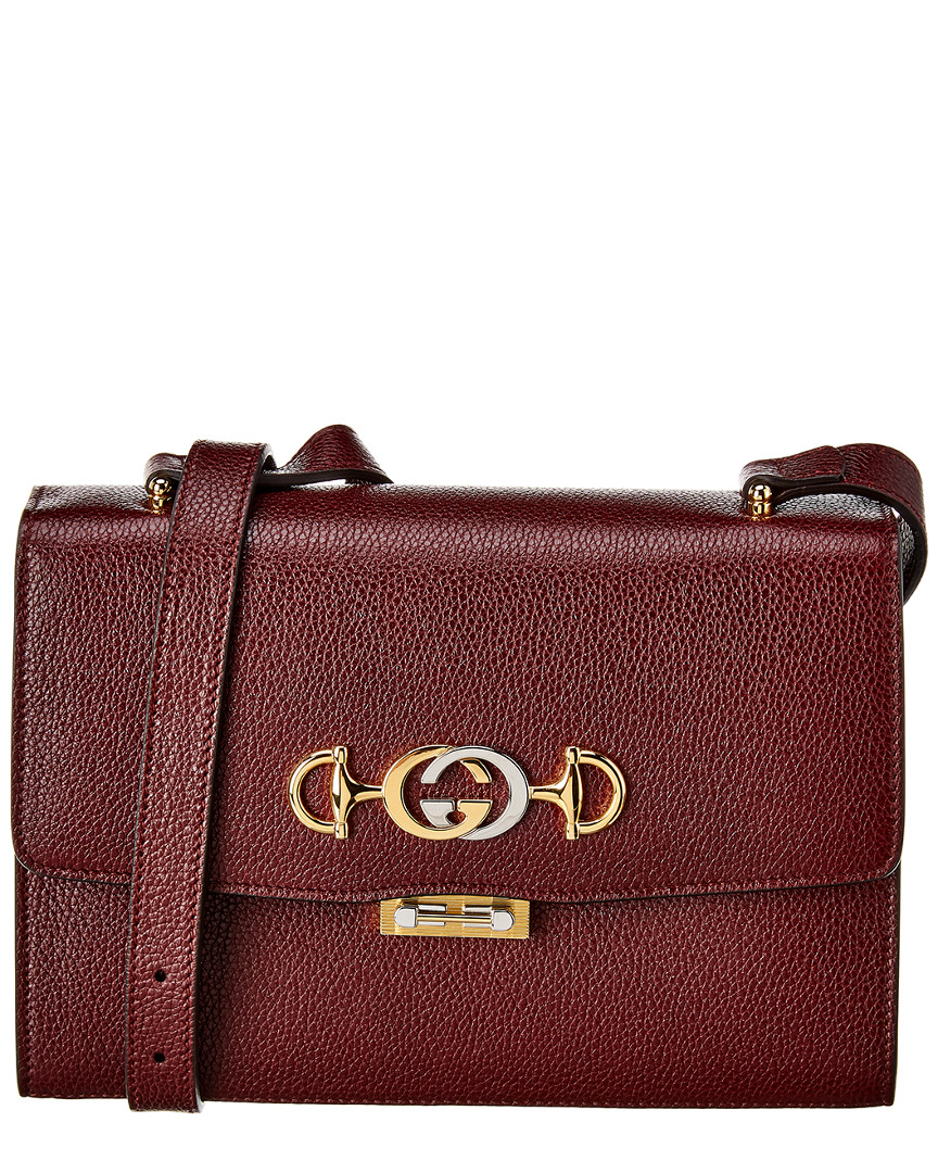 Gucci Zumi Small Grainy Leather Shoulder Bag Women&#39;s | eBay