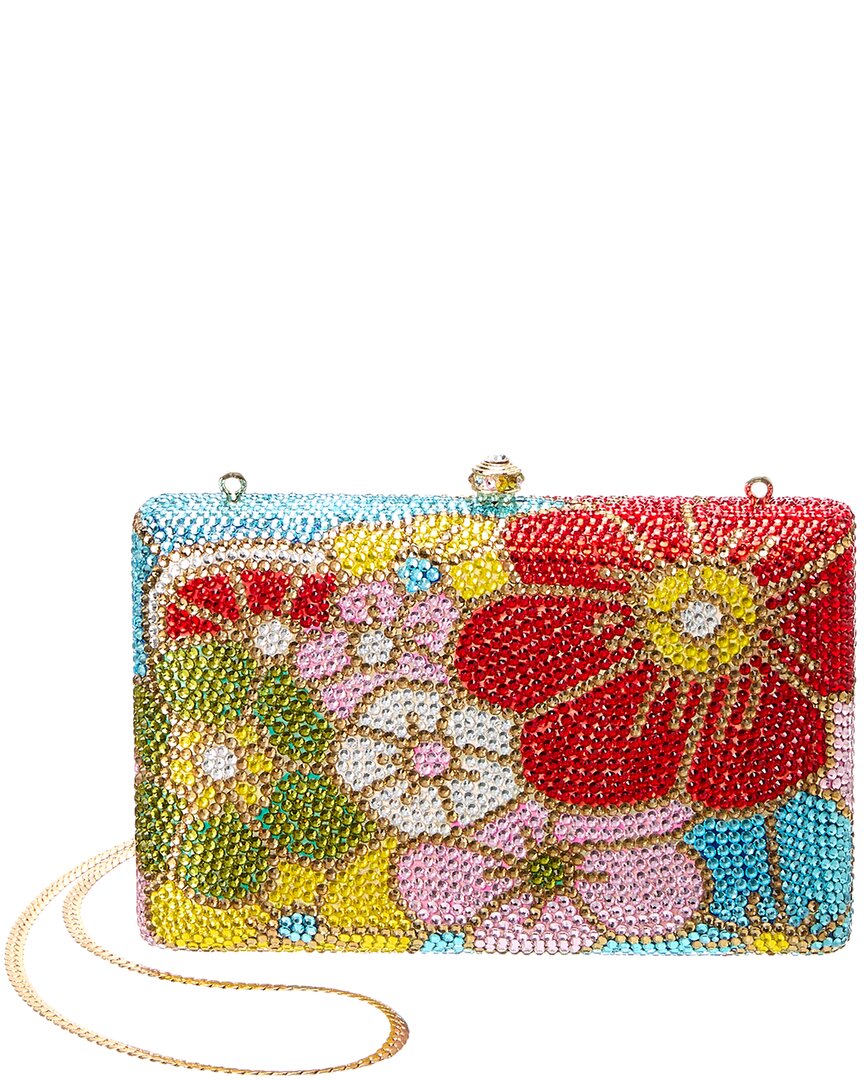 Aquaswiss Aqs Lily Crystal Clutch Multi Multi