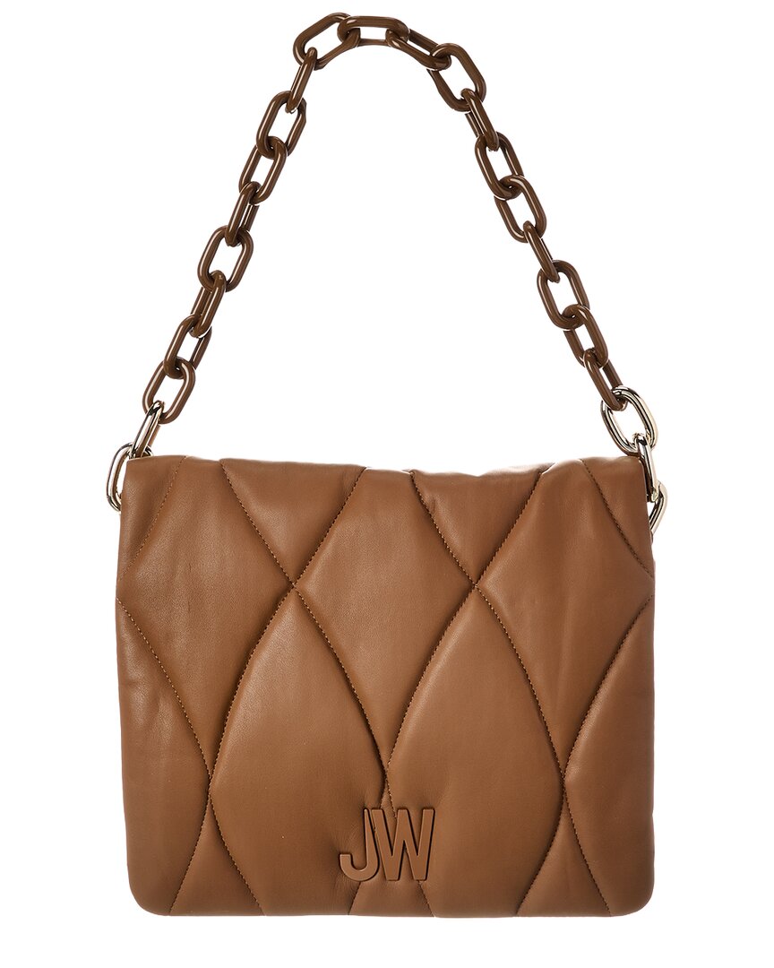 Jason Wu Leather Shoulder Bag In Brown