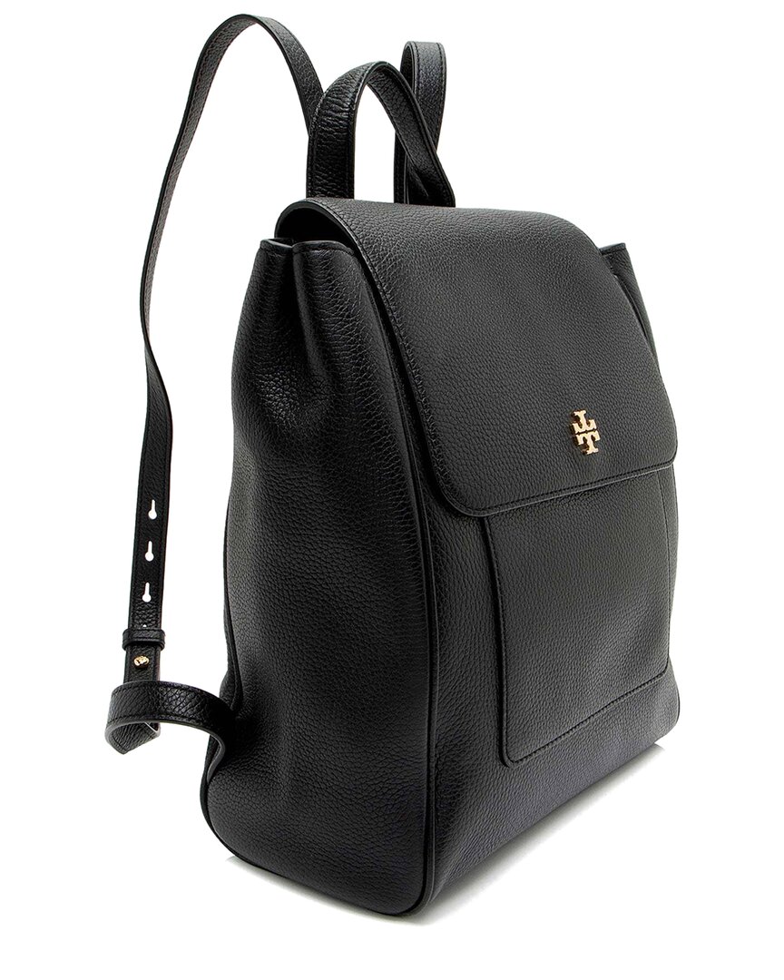 Tory Burch Black Leather Carter Backpack (authentic Pre-loved)