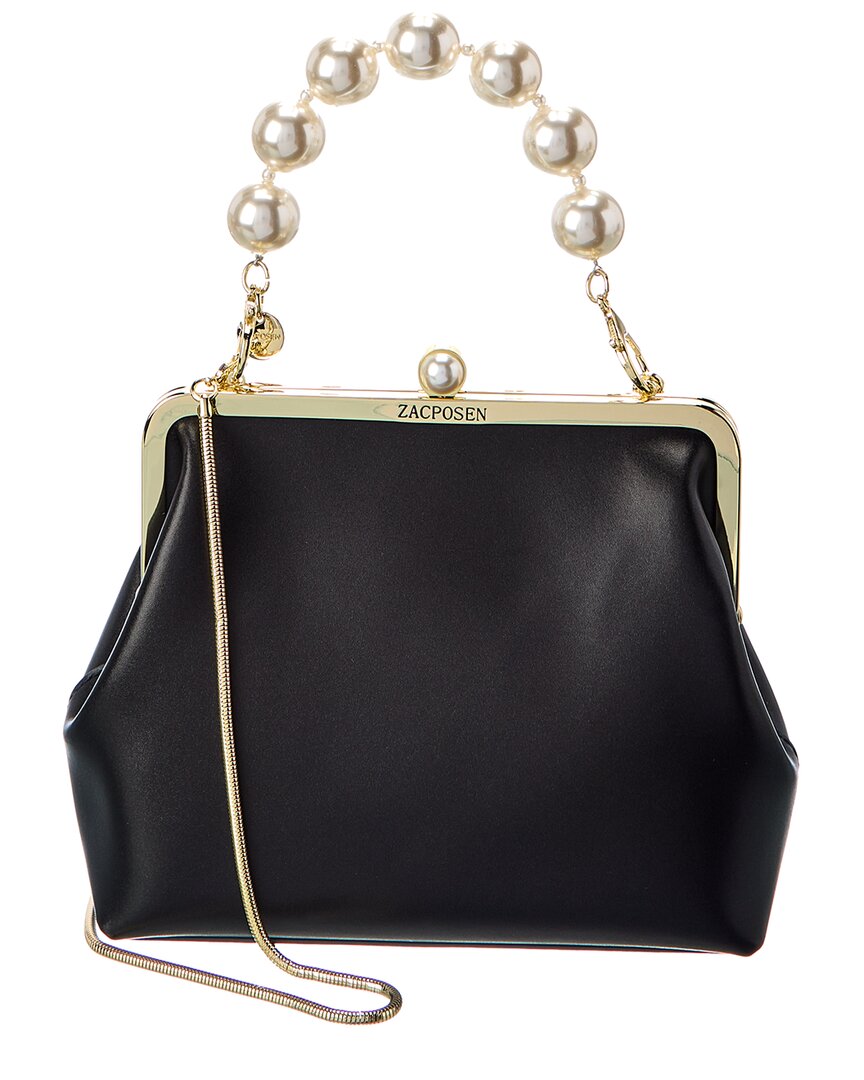 ZAC Zac Posen, Bags, Zac Zac Posen Lacey Pearl Frame Clutch