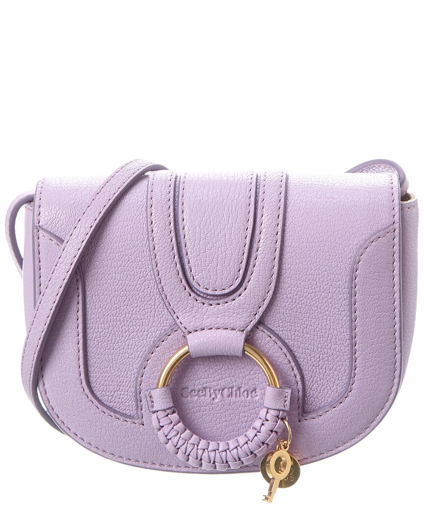 See By Chloé Women's Hana Mini Crossbody Bag In Purple