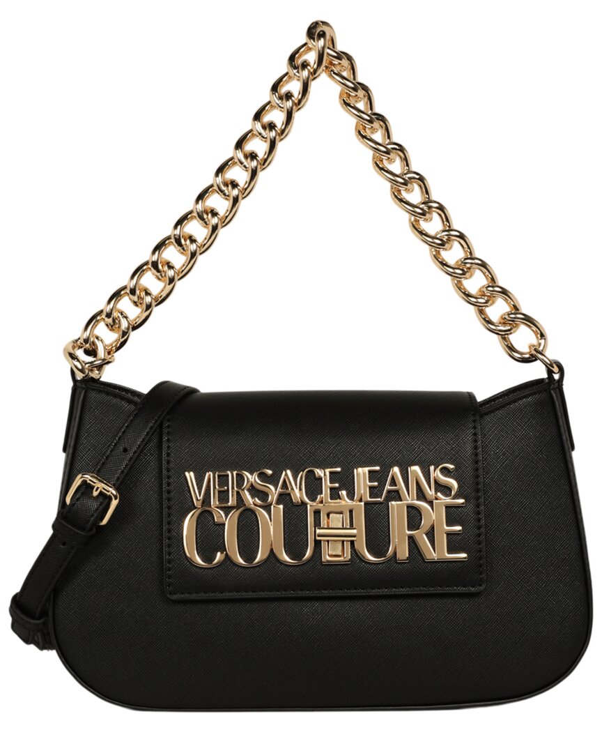 Shop Versace Jeans Couture Logo Lock Shoulder Bag