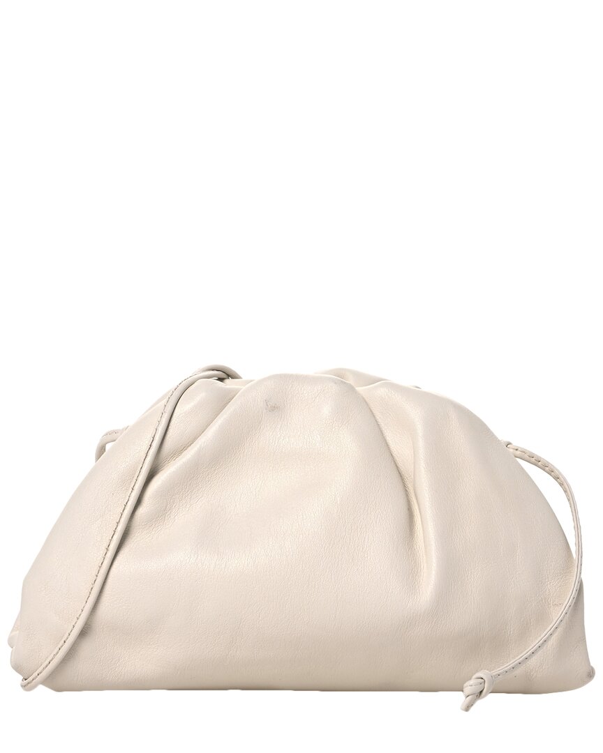 Bottega Veneta Plaster Calfskin Leather The Mini Pouch (authentic Pre-loved)