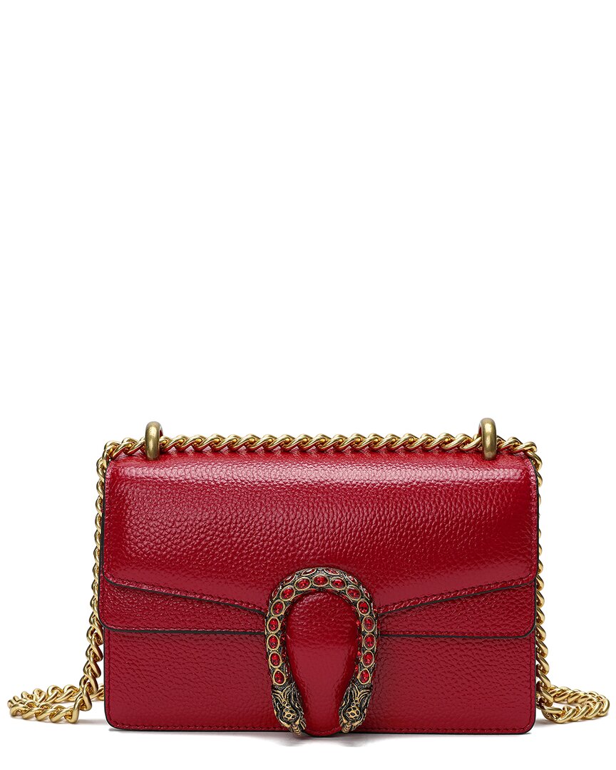 Tiffany & Fred Paris Crystal Dragon Crossbody/ Shoulder Bag