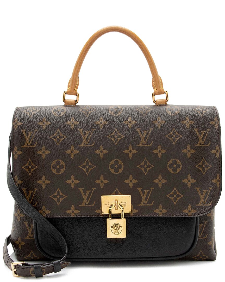 Pre-owned Louis Vuitton Marignan Monogram Canvas Messenger