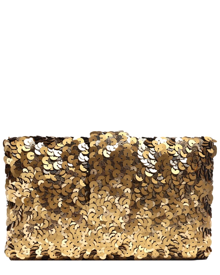 Simitri Oro Kitsch Clutch In Gold