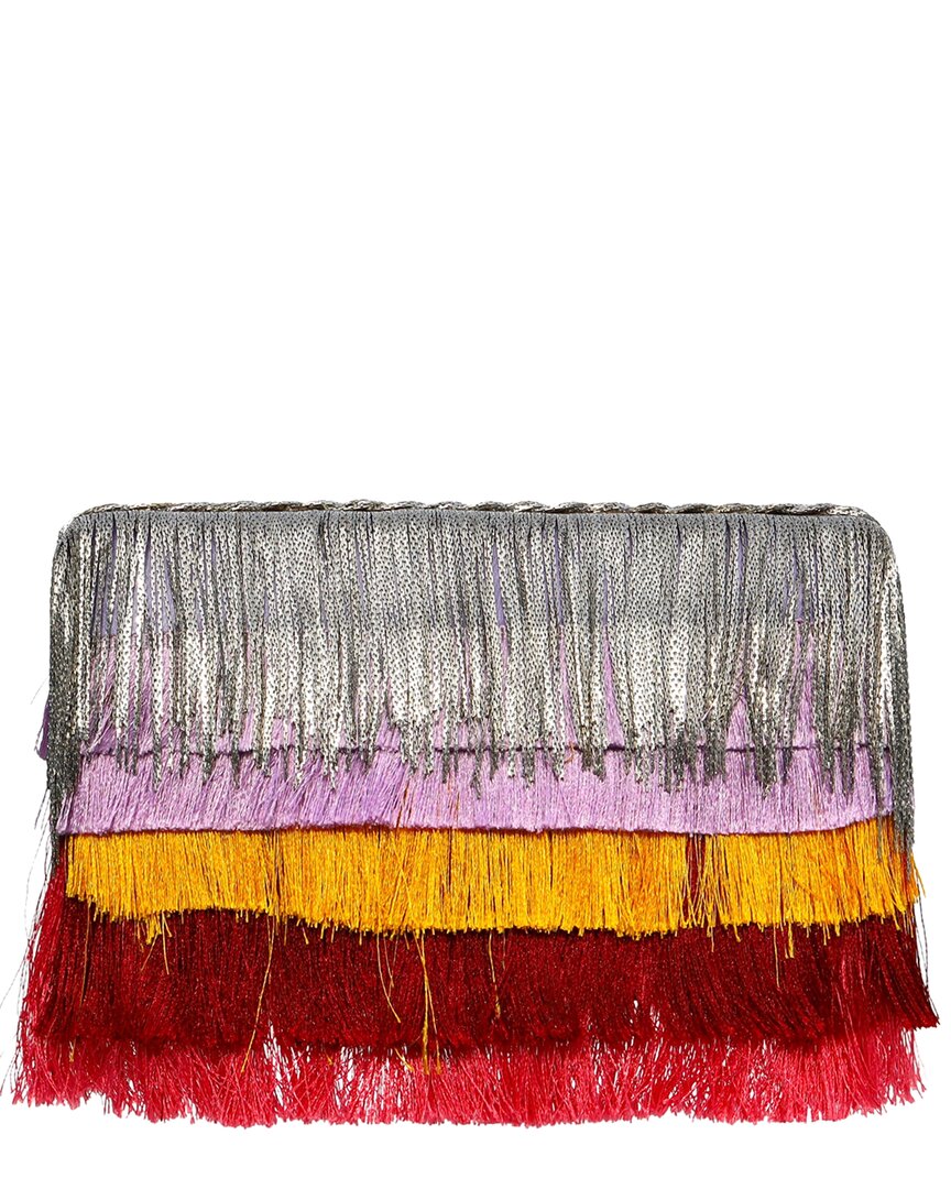 Simitri Pina Colada Ombre Clutch