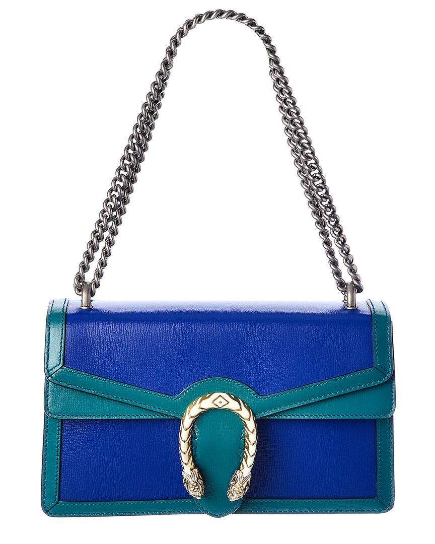 Gucci Dionysus Small Leather Shoulder Bag