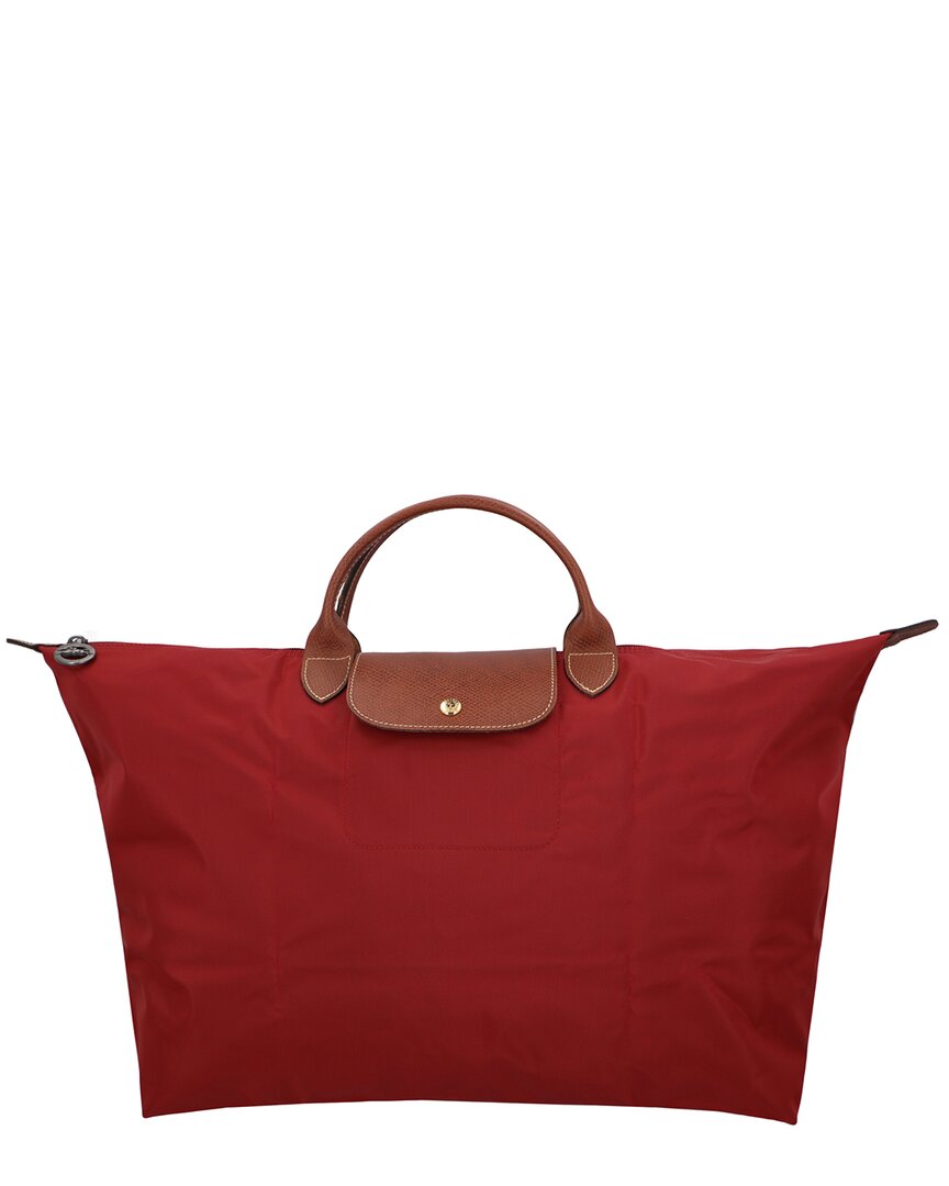 Longchamp Le Pliage Original Travel Bag - Red