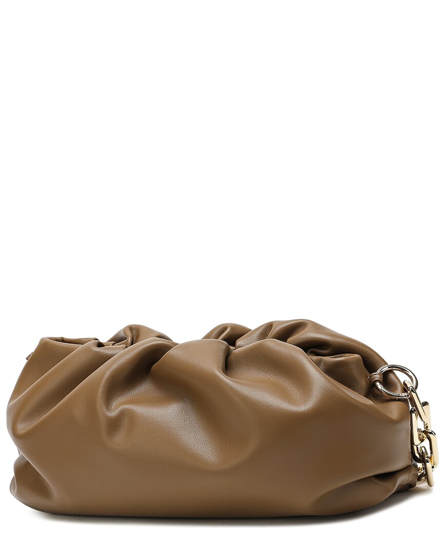 Tiffany & Fred Leather Pouch In Brown