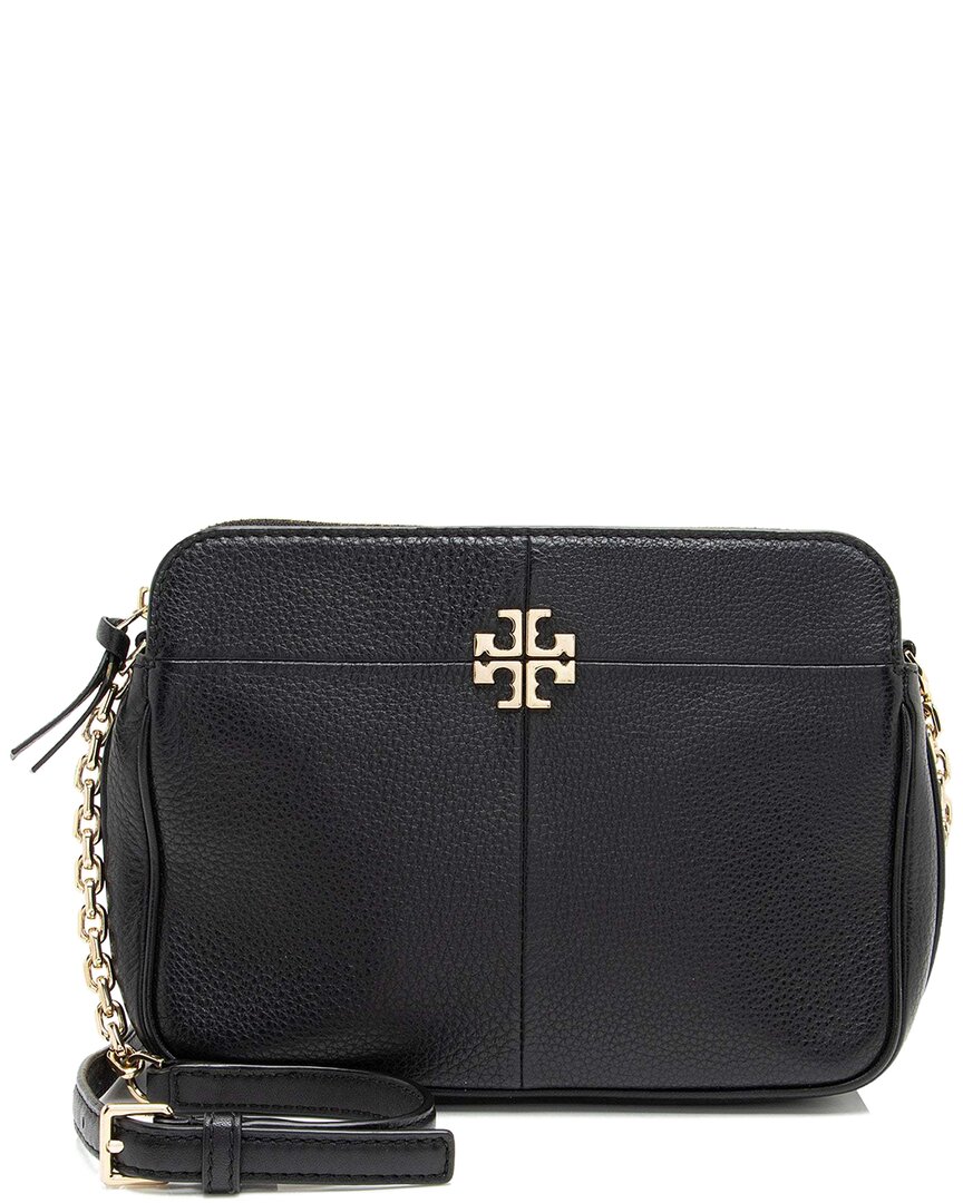 Tory Burch Black Leather Ivy Crossbody (authentic Pre-loved)