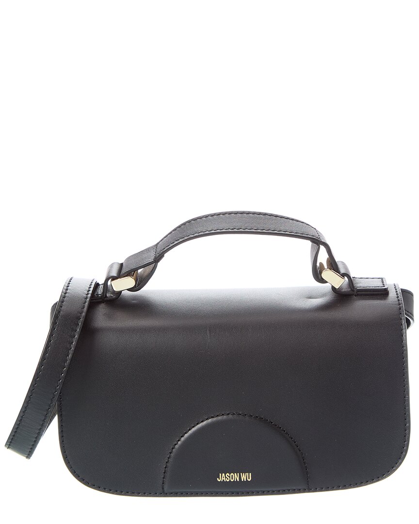 Jason Wu Leather Crossbody In Black
