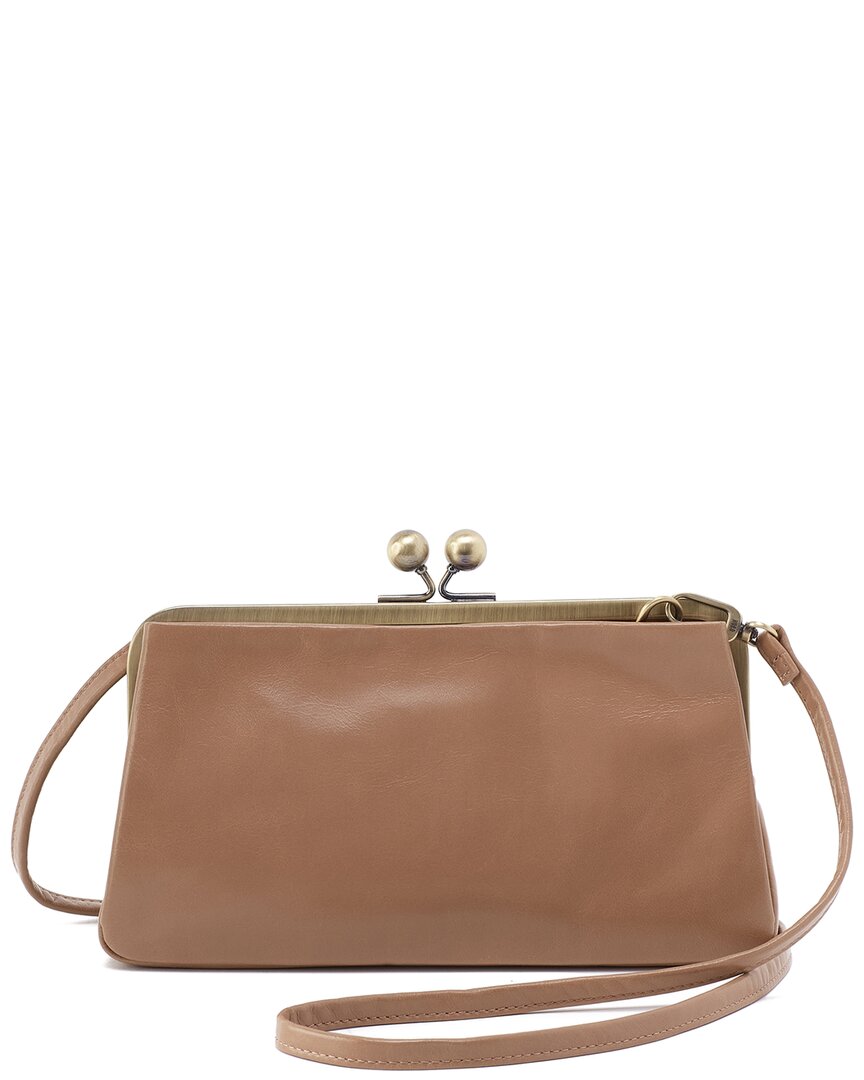 Hobo Lauren Frame Leather Crossbody