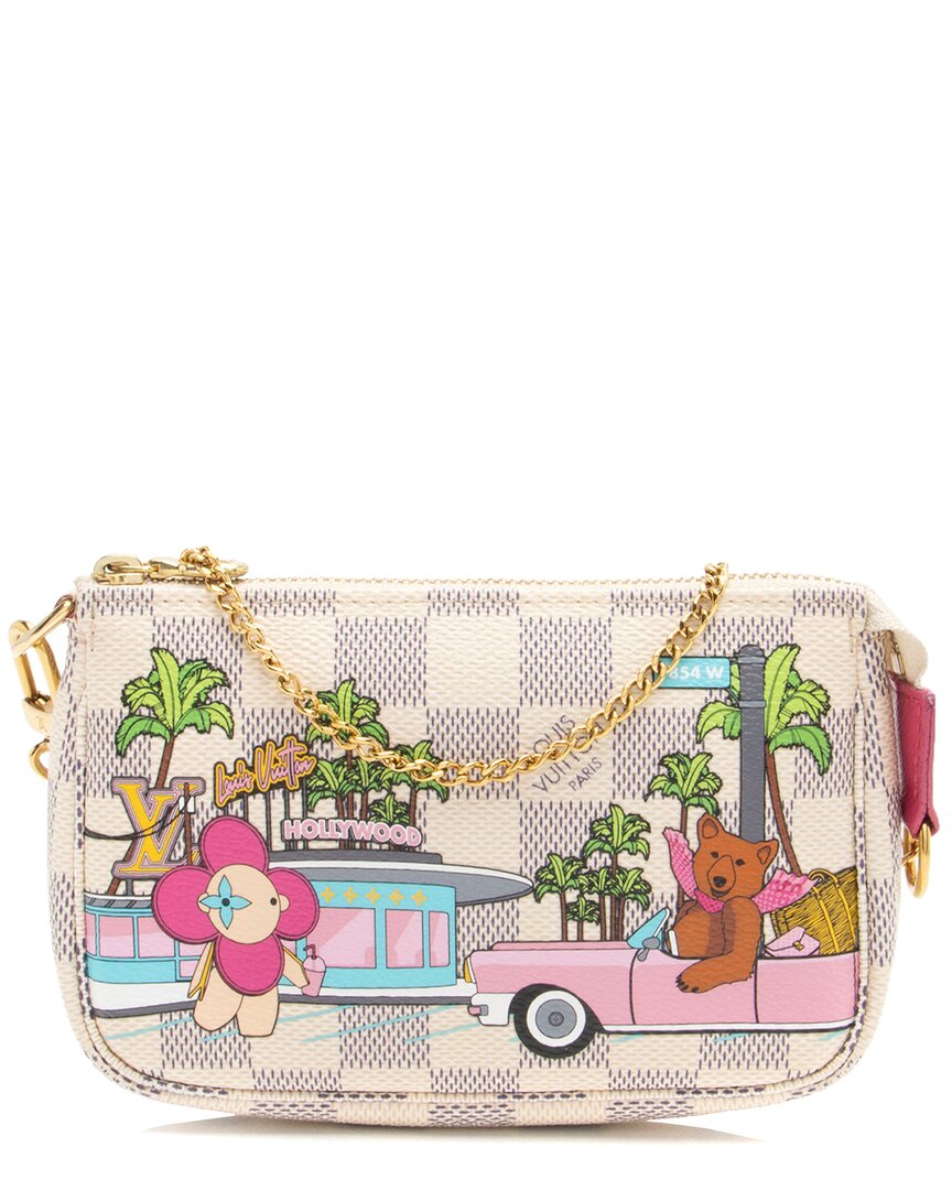 Pre-owned Louis Vuitton Vivienne Hollywood Mini Canvas Poc