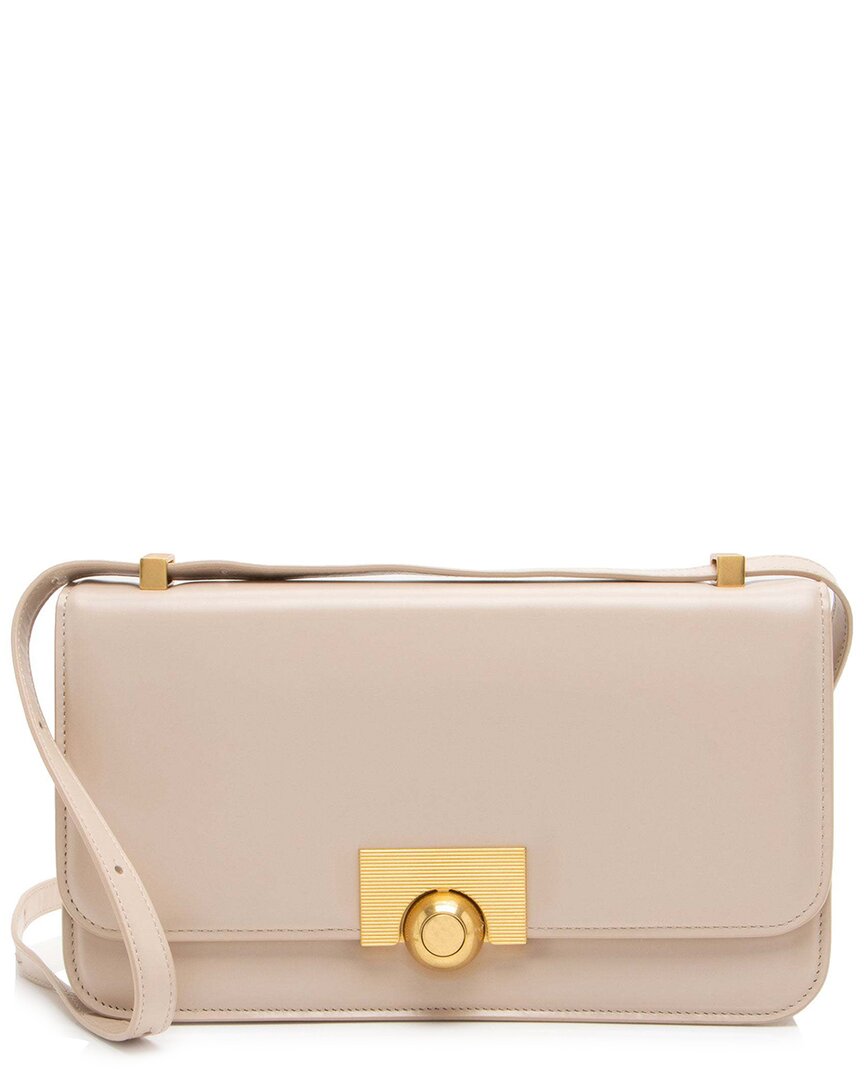 Bottega Veneta Brown Leather Bv Classic Crossbody (authentic Pre-loved) In Pink