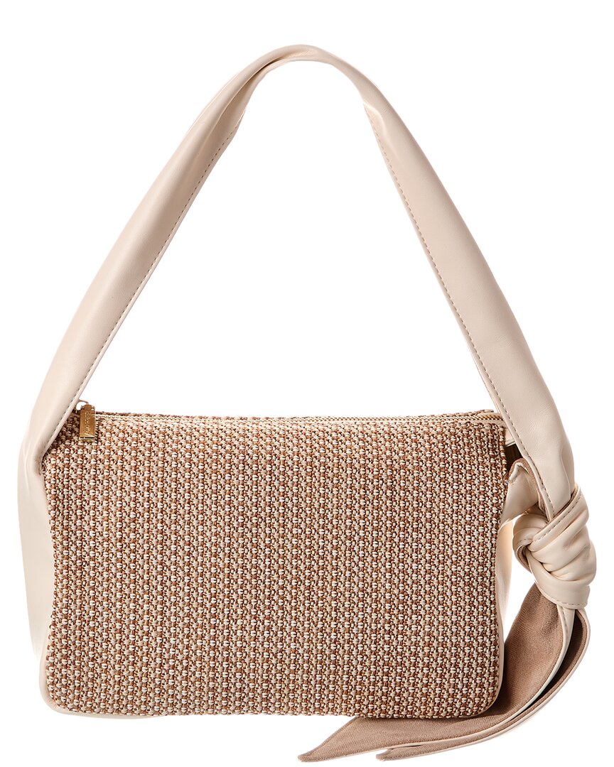 Dolce Vita Lucie Raffia Hobo Bag