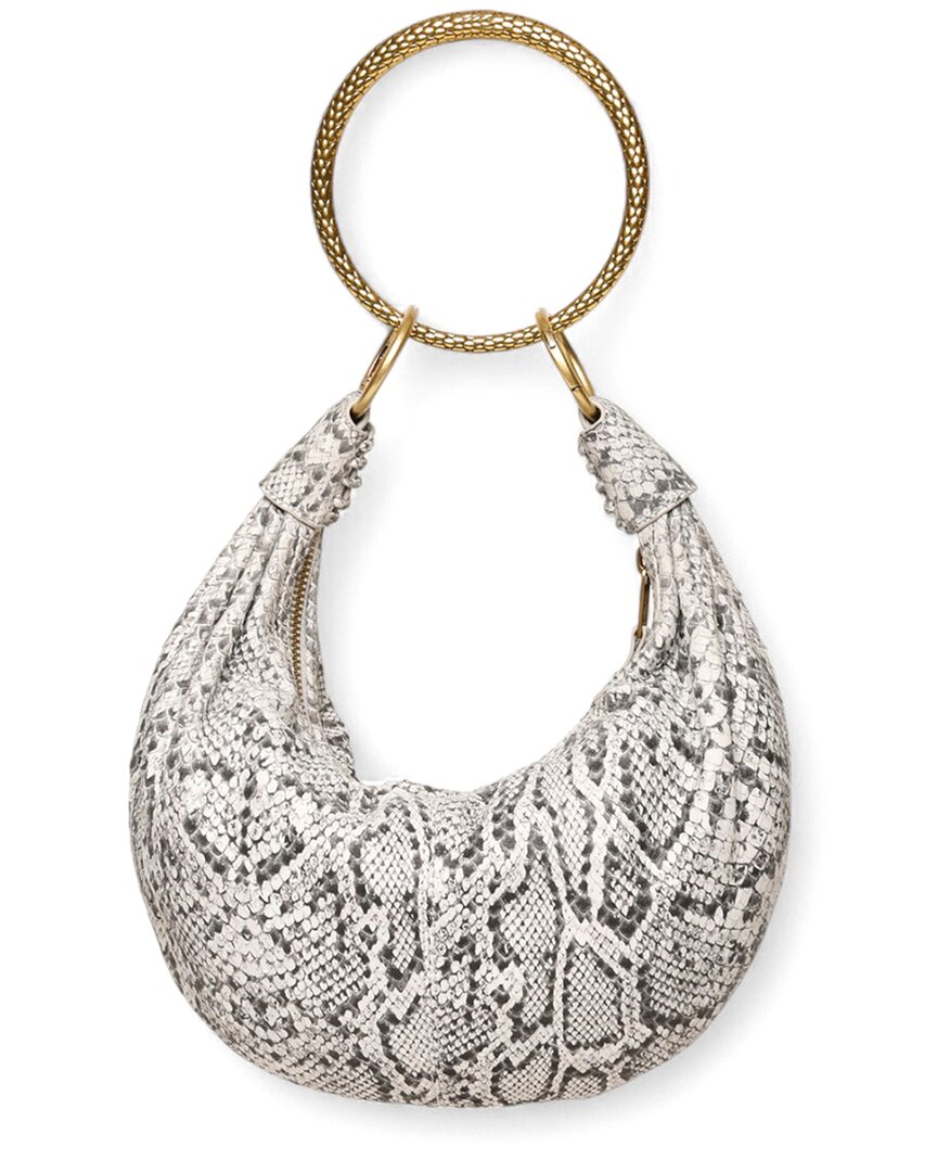 Walter Baker Jane Mini Leather Hobo Bag In Multi