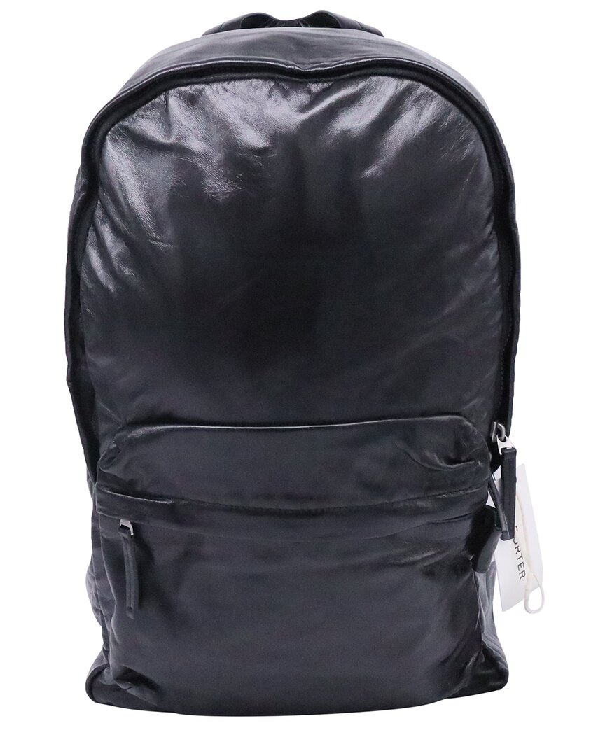Bottega Veneta Black Sheep Leather Archetype Backpack (authentic Pre-loved)