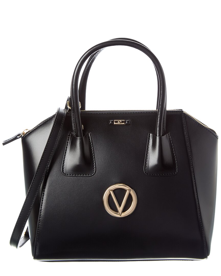 Valentino By Mario Valentino Minimi Leather Tote In Black